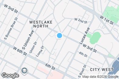 Map image of the property - 316 Columbia Ave