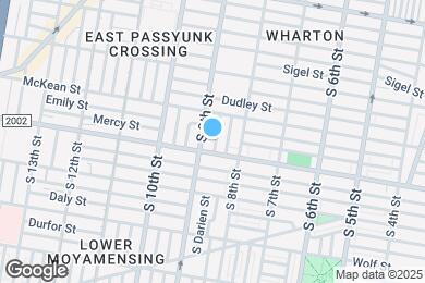 Map image of the property - 2038 S Darien St