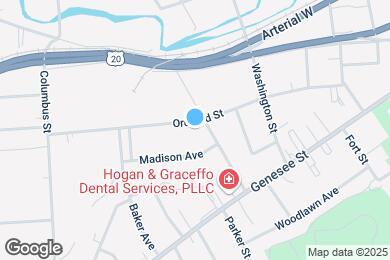 Map image of the property - 52 Orchard Street