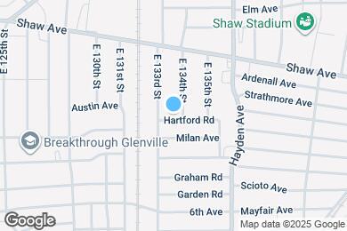 Map image of the property - 1486 E 134th St