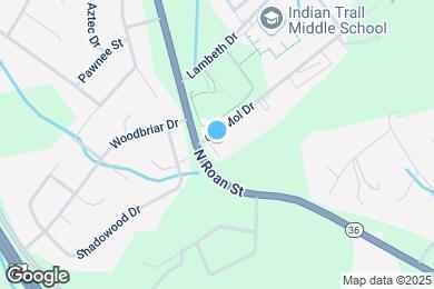 Map image of the property - 102 Car Mol Dr