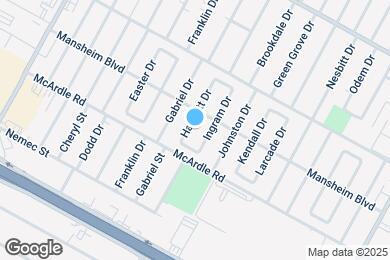Map image of the property - 4818 Hamlett Dr