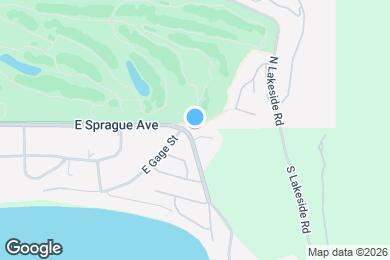 Map image of the property - 101 S Neyland Ave