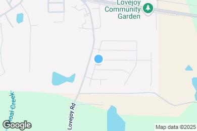 Map image of the property - 11942 Lovejoy Crossing Blvd