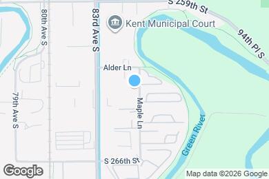 Map image of the property - 1519 Maple Ln