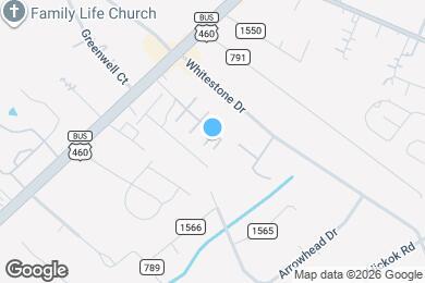 Map image of the property - 9 Fonda Dr