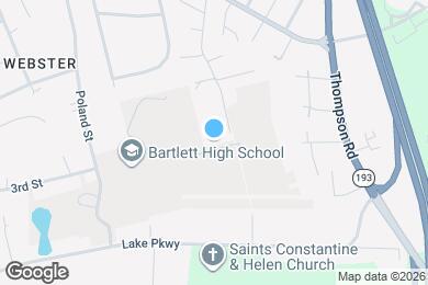 Map image of the property - 34 Eastern Ave