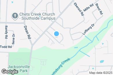Map image of the property - 2809 Annette Cir