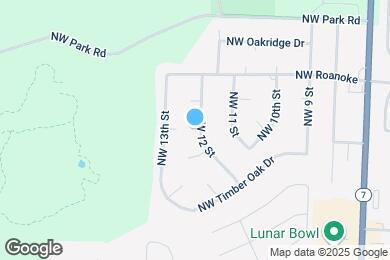 Map image of the property - 2209 NW 12 St