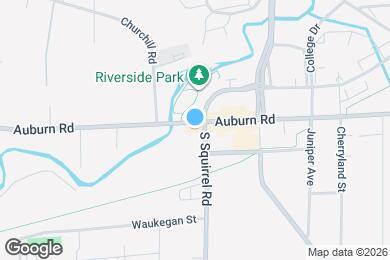 Map image of the property - The Jordan - Riverside 1, LLC