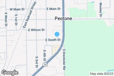 Map image of the property - 421 E South St