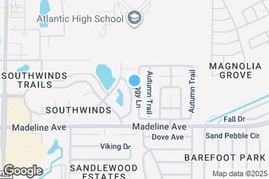 Map image of the property - 1105 Monticello Ln