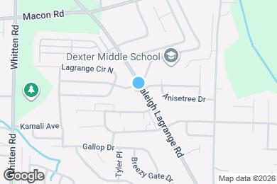 Map image of the property - 7007 Raleigh Lagrange Rd