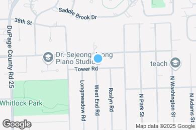 Map image of the property - 72 Tower Rd