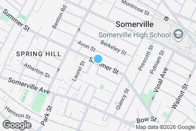 Map image of the property - 108 Summer St