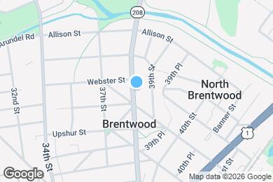 Map image of the property - 2420 Morris Ave