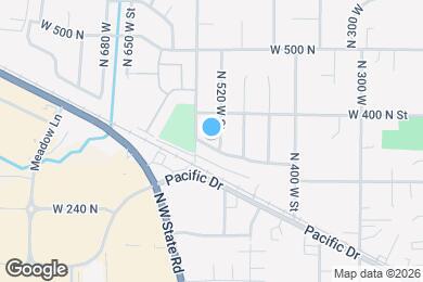 Map image of the property - 528 Hindley Dr