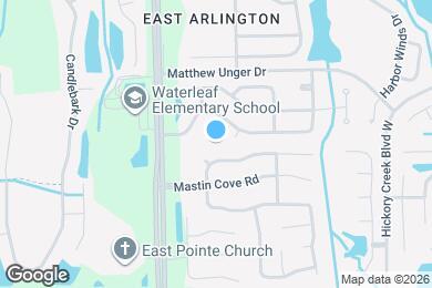 Map image of the property - 407 Rolling Rock Ct