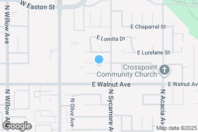 Map image of the property - 251 E Heather St