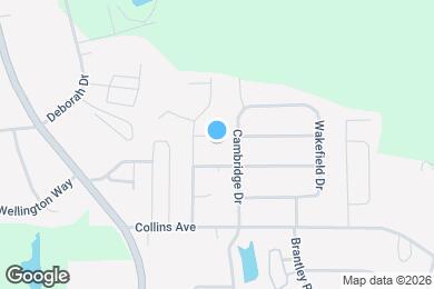 Map image of the property - 104 Cherry Ct