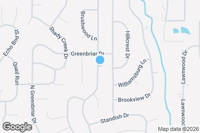 Map image of the property - 585 Meadowview Ln