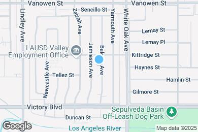 Map image of the property - 6533 Balcom Ave