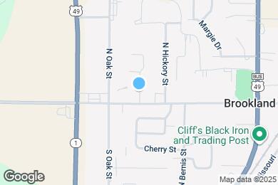 Map image of the property - 107 Cody Ln