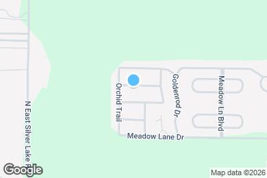 Map image of the property - 4647 Iris Ln