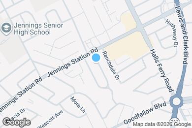 Map image of the property - 2072 Coleridge Dr