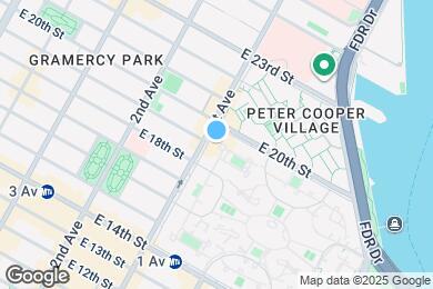 Map image of the property - 330 1st Ave