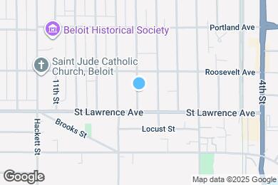 Map image of the property - 731 Elm St