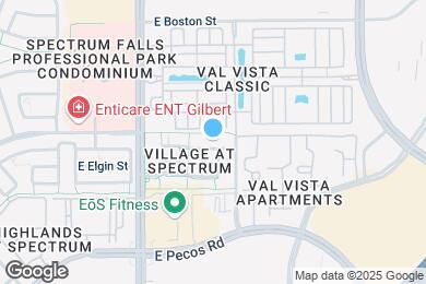 Map image of the property - 1734 E Joseph Way