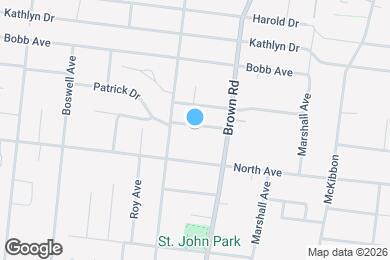 Map image of the property - 8928 Pallardy Ln