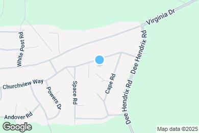 Map image of the property - 204 Moon Cir