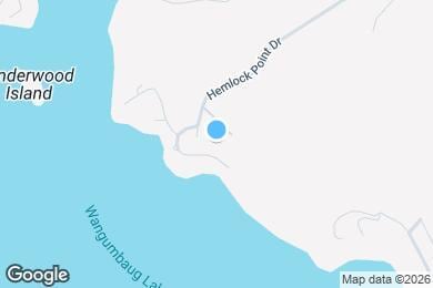 Map image of the property - 421 Hemlock Point Dr