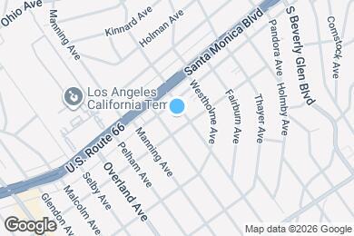 Map image of the property - 1831 Prosser Ave
