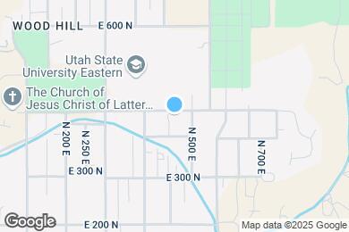 Map image of the property - 466 E 400 N