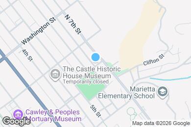 Map image of the property - 402.5 Mulberry St