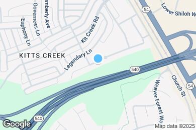 Map image of the property - 421 Durants Neck Ln