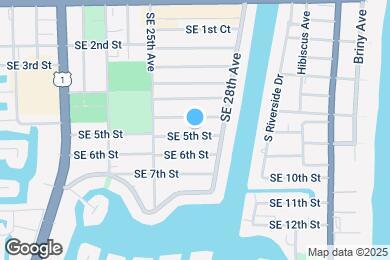 Map image of the property - 2685 SE 5th St