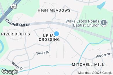 Map image of the property - 3600 Hopper St