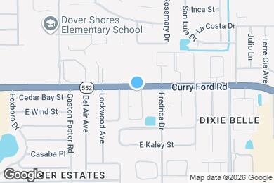 Map image of the property - 5234 Curry Ford Rd