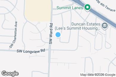 Map image of the property - 716 SW Williams St