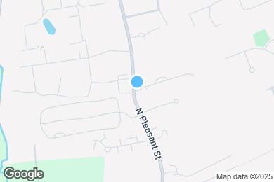 Map image of the property - 1040 N Pleasant St