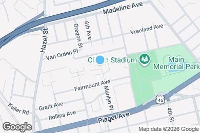 Map image of the property - Jefferson Gardens