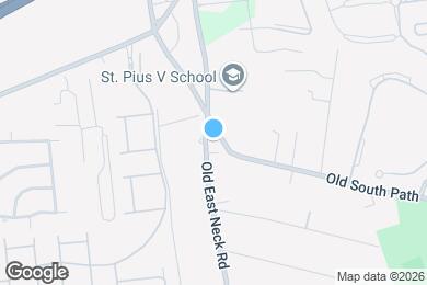 Map image of the property - 34 Old East Neck Rd