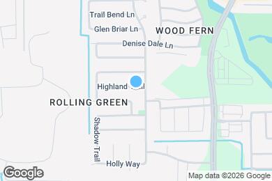 Map image of the property - 18711 Highland Trail