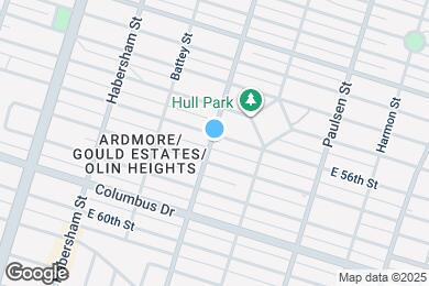 Map image of the property - 401 E 56th St