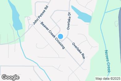 Map image of the property - 2715 Beaver Creek Crossing