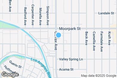 Map image of the property - 4360 Colfax Ave